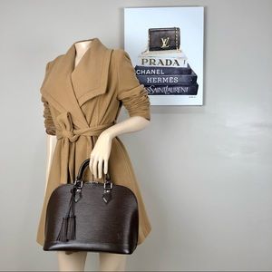 🚫SOLD🚫Louis Vuitton EPI ALMA PM Dark Brown